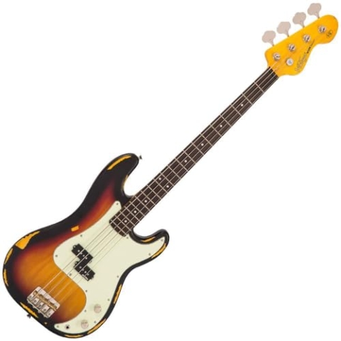 Vintage Icon Sunset Sunburst Bassgitarre