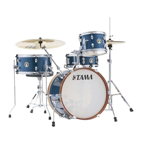 Tama LJK48H4-HLB Club Jam Hairline Blue - Drum-Set