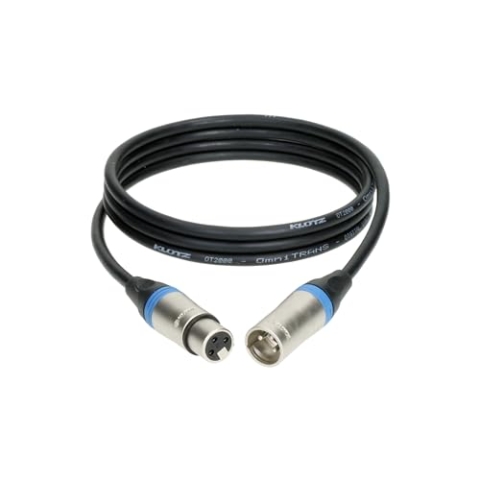 Klotz LX2-3X1K2-10.0 DMX-Kabel 10 m - Kabel