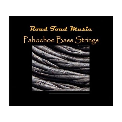 Road Toad Music U-Bass Pahoehoe Black 4-String