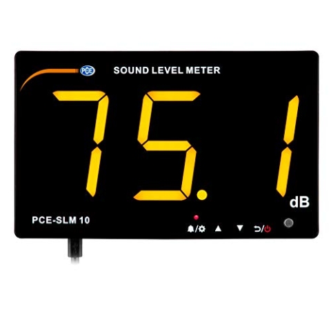 PCE Instruments Sonde PCE-SLM 10 30-130dB 8,5Hz - 31,5Hz