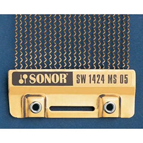 Sonor Snare-Teppich 14", SW1424MS 05 Messing, 24 Spiralen