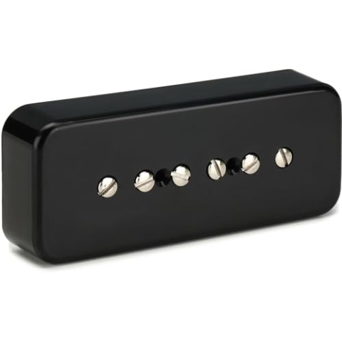 Seymour Duncan SP90-3N Tonabnehmer für Custom-E-Gitarre der Serie P90 Schwarz