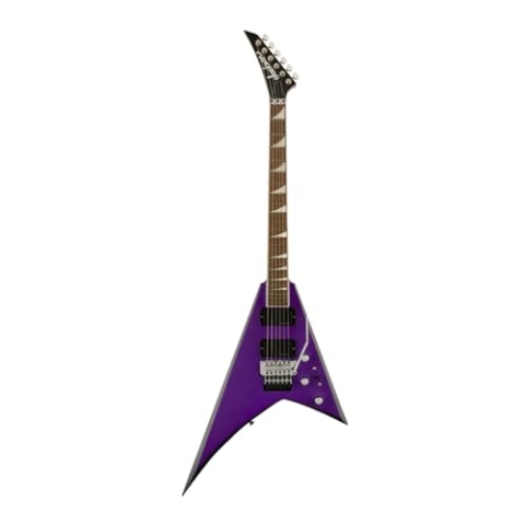 Jackson X Series Rhoads RRX24 Purple Metallic with Black Bevels - E-Gitarre