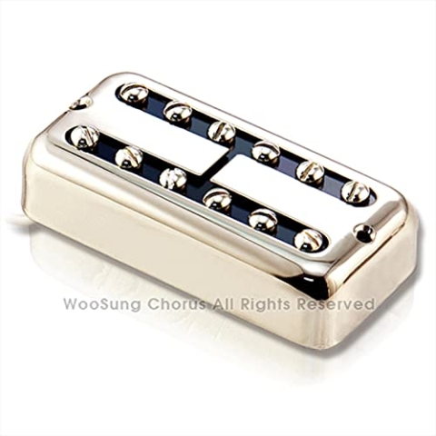 Roswell Pickups FLT-B Alnico II Bridge Nickel - Humbucker Tonabnehmer für Gitarren