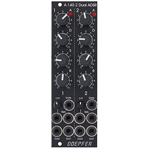 Doepfer A-140-2 Dual Micro ADSR Vintage Edition - Envelope Modular Synthesizer
