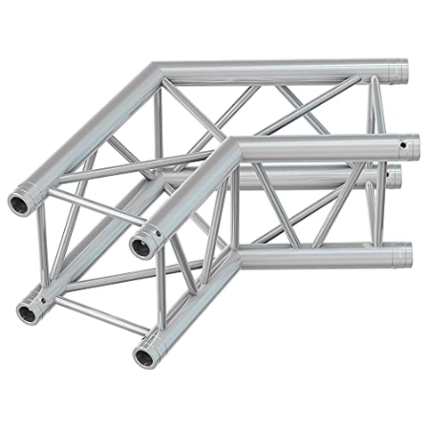 BeamZ Professional Truss P30-C22 Vierkanttraverse 120° 2-Wege-Winkel