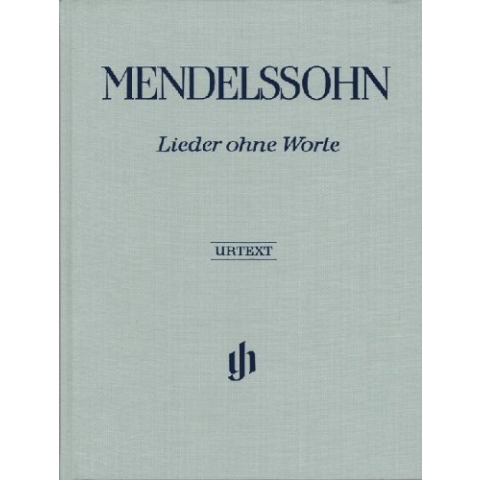 HENLE VERLAG MENDELSSOHN B F. - SONGS WITHOUT WORDS Klassische Noten Klavier