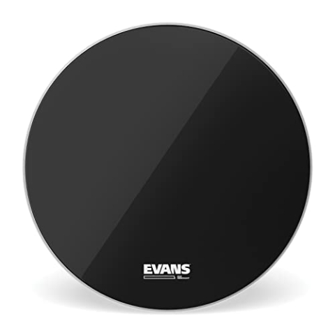 Evans TT16RB-NP 16" EQ3 Resonant Black Tom Hoop Drum Head