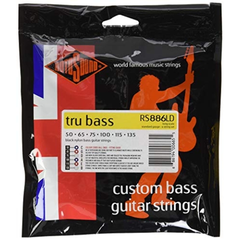 Rotosound rs886ld Saitensatz für Bass