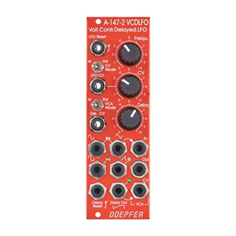 Doepfer A-147-2SE vcDLFO Special Edition - LFO Modular Synthesizer