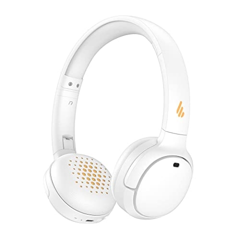 Edifier WH500 Bluetooth-Kopfhörer mit Mikrofon, Weiß