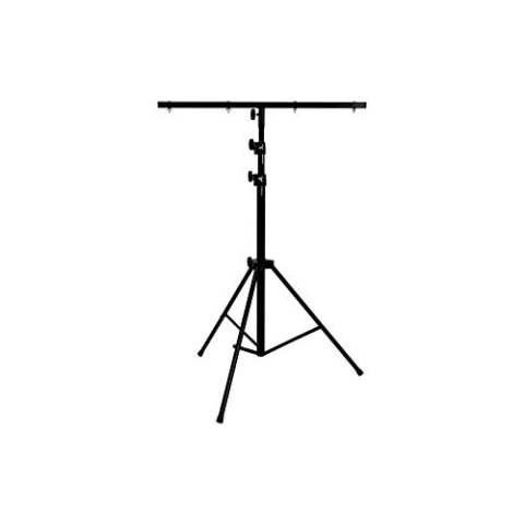 EUROLITE STV-50-WOT EU Stahlstativ | Lichtstativ, Made in EU, Maximallast 30 kg, Höhe 150-315 cm