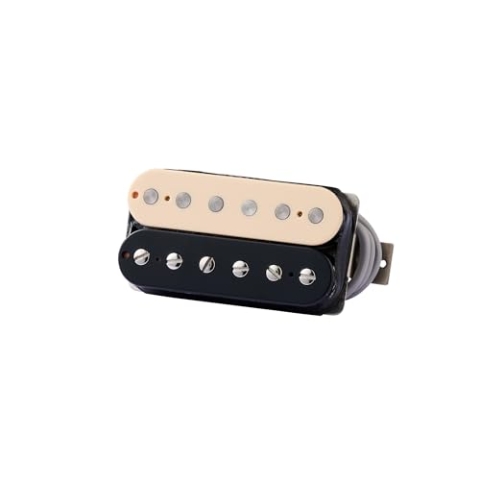 498T "Hot Alnico" Bridge Zebra - Humbucker Tonabnehmer für Gitarren