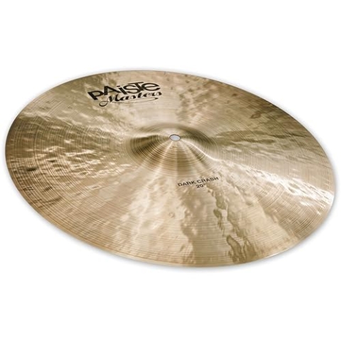 Paiste Masters Dark Crash 20"