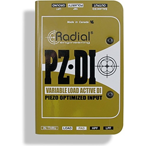 Radial PZ-DI