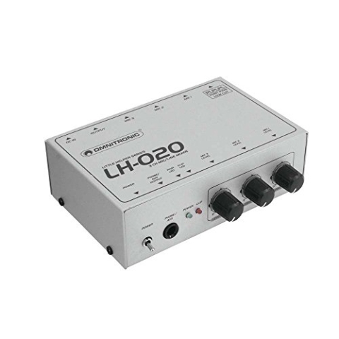 OMNITRONIC LH-020 3-Kanal-Mikrofonmixer | 3-Kanal-Mikrofonmixer