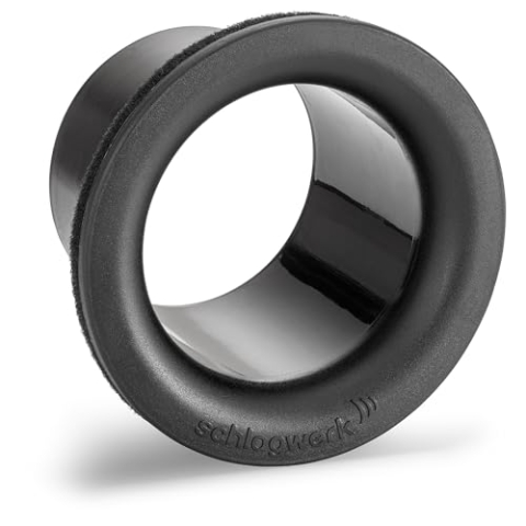 Schlagwerk CBT10 Cajon Bass Tube - Die Bassröhre für Deinen Cajon - passt auf alle Cajon mit 12 cm Schall-Loch - Kein Kleben oder Schrauben - Bass Verstärker für Cajon. Für fetten Bassdrum-Sound