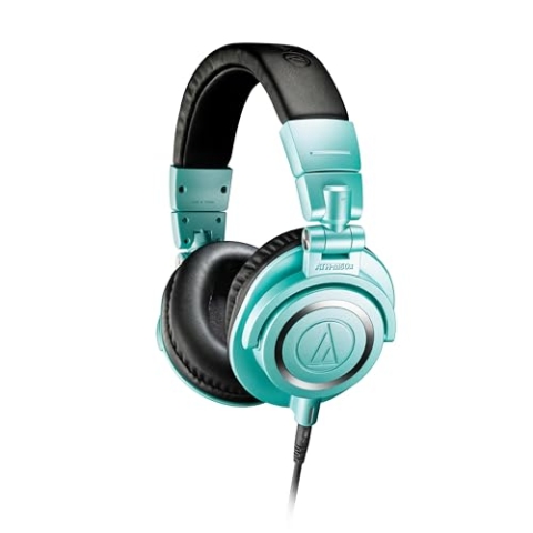 Audio-Technica M50xIB Kabelgebundener Kopfhörer als Limited Edition Eisblau