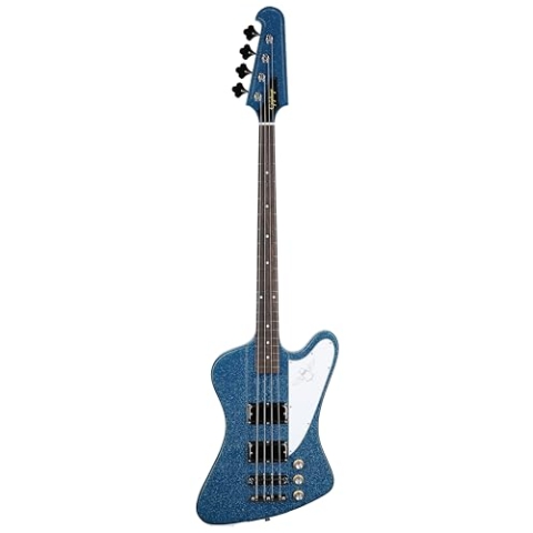 Epiphone Thunderbird '64 Brunswick Blue Sparkle - E-Bass