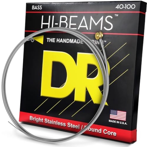 DR String LR-40 Hi-Beam Saitensatz für Bassgitarre