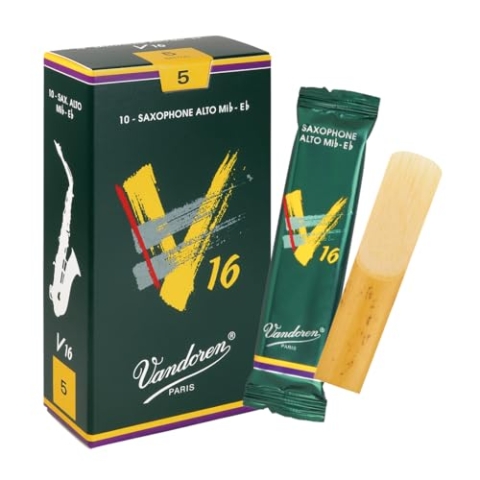 Vandoren Blatt Alt Saxophon V 16 Stärke: 5