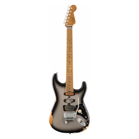 EVH Frankenstein MN Silverburst - E-Gitarre