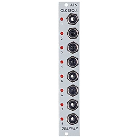 Doepfer A-161 Clock Sequencer - Clock Modular Synthesizer