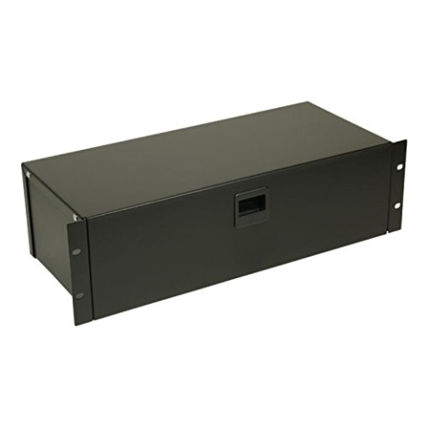 Adam Hall 19' Parts 87302 Rackbox mit Schnappverschluss 2 HE