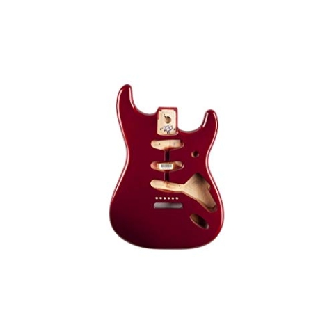 Fender Classic Series 60's Stratocaster® SSS Alder Body Vintage Bridge Mount - Candy Apple Red