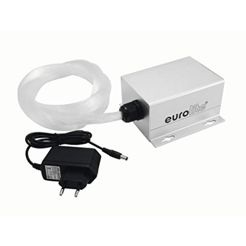 EUROLITE FIB-203 LED Fiber Light Farbwechsel | Glasfaserlicht | Ob als Sternenhimmel, Feuerwerkdarstellung, oder als einzigartiger Lichtervorhang, die Dekorationsmöglichkeiten sind endlos