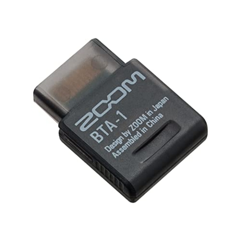 Zoom BTA-1 Bluetooth-Adapter für H4e | H6e | H3-VR | H8 | F3 | F6 | L-20 | L-20R | Q8n-4K | R20 | B6 | G6 |G11
