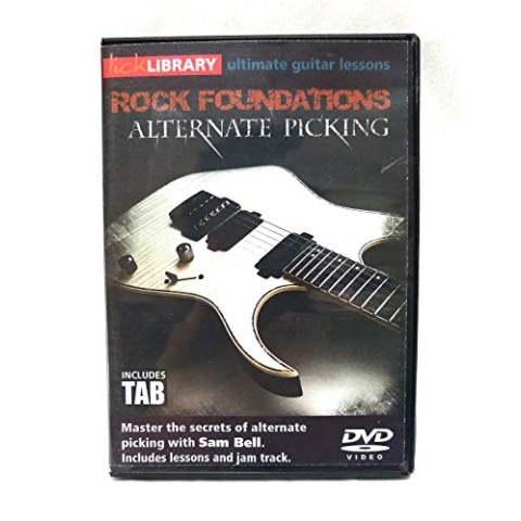Roadrock International Lick Library: Rock Foundations Alternate Picking DVD
