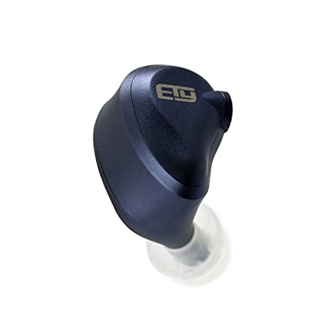 Etymotic ER-Multi3 EVO Triple Balanced Armature Driver In-Ear-Kopfhörer mit abnehmbarem High-End Estron T2 BAX-Kabel