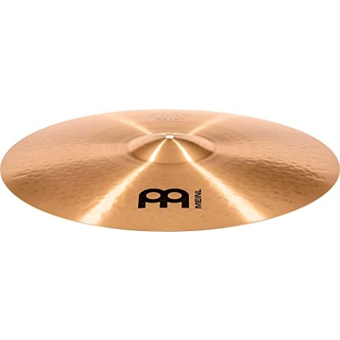 Meinl Cymbals Pure Alloy Ride Medium 20 Zoll (Video) Schlagzeug Becken (50,80cm) Pure Alloy Bronze, Traditionelles Finish (PA20MR)