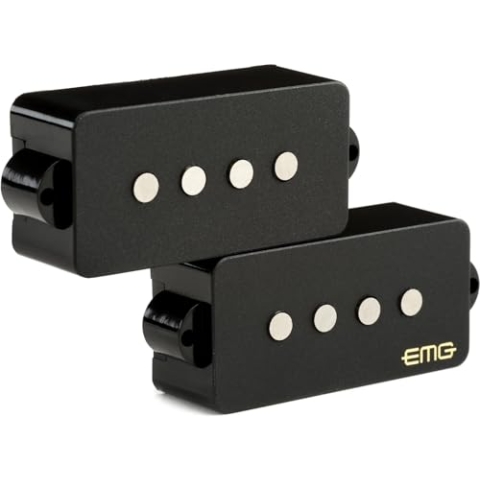 EMG Geezer Butler PHZ Bass Set black