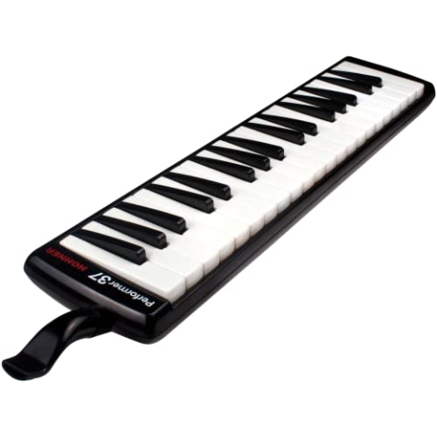 Melódica Hohner Performer S 37 Blanca/Negra 94332