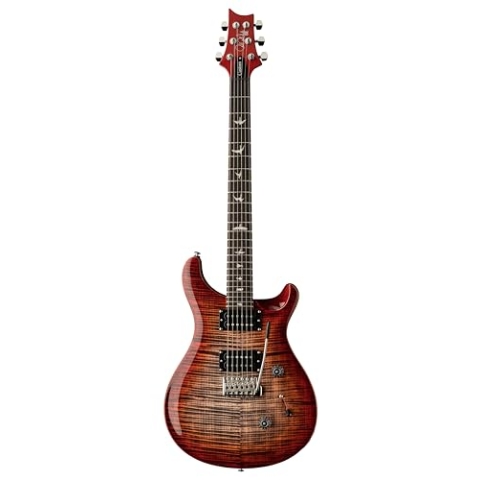PRS SE Custom 24 Charcoal Cherry Burst - PRS E-Gitarre
