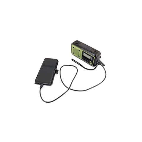 Origin Outdoors Multi-Kurbelradio Mehrfarbig 4000 mAh