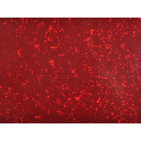 Göldo Pickguard Rohling 3-ply Red Pearl PGRDP - Schlagbrett