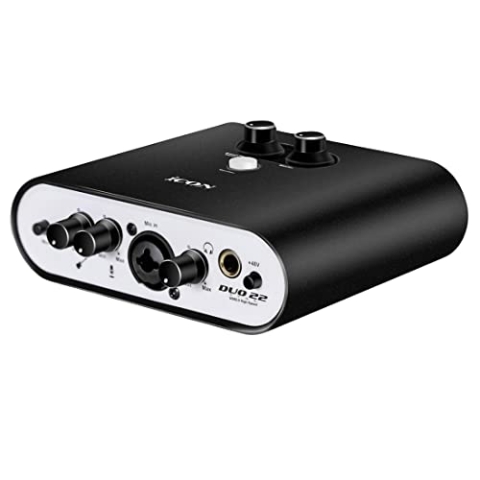 iCON Duo22 Dyna Live USB Audio Interface
