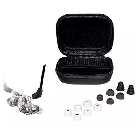 Stagg SPM-235 TR In-Ear Monitoring-Hörer transparent