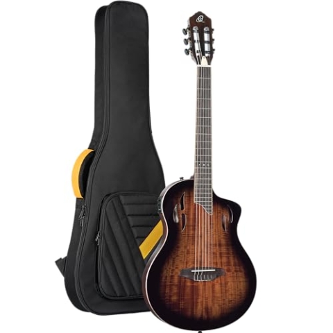Ortega RTPDLX-ACA Akazien Burst - 4/4 Konzertgitarre