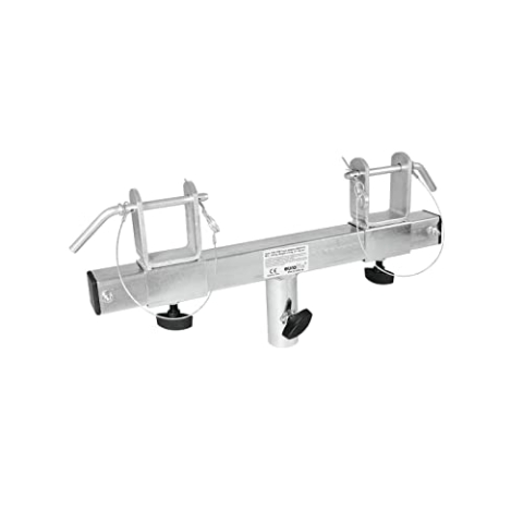 EUROLITE TAH-35M Traversendapter, groß | Adapter von 120 bis 350 mm, 36-mm-Stativhülse, Maximallast WLL 300 kg