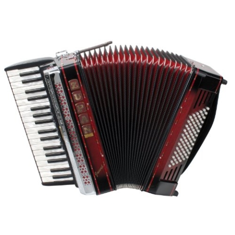 Zupan Juwel III 72 MH Akkordeon Shadow Red