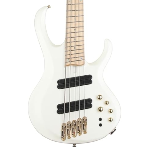 Ibanez Bass Workshop BTB605MLM-PWM Pearl White Matte - E-Bass