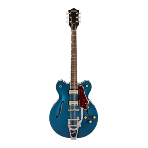 Gretsch G2622T Streamliner Center Block Double-Cut with Bigsby Dark Denim - Halbakustik Gitarre