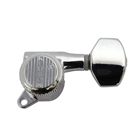 Kluson MBSL6LC Backlock Tuners 6L Chrome - Gitarren Mechanik