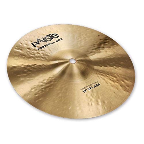 Paiste Formula 602 Splash 10", Modern Essentials