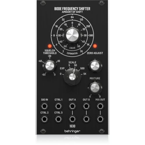 Bode Frequency Shifter 1630 - Effekt Modular Synthesizer
